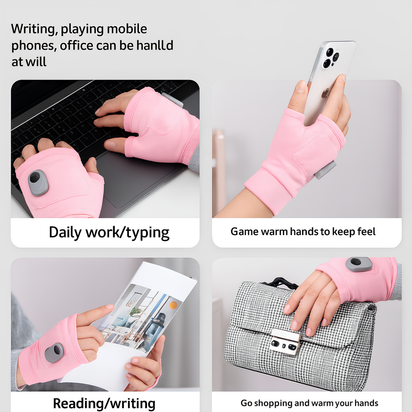 WarmHandz™  Heated Gloves